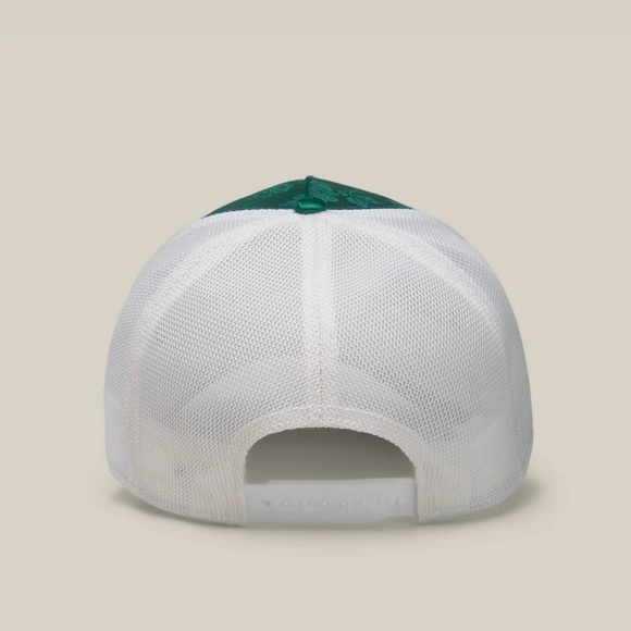 Goorin Bros "Honduras Macaw" Parrot Bird GUAPO Embroidered Hat White Green NWT - Picture 9 of 9